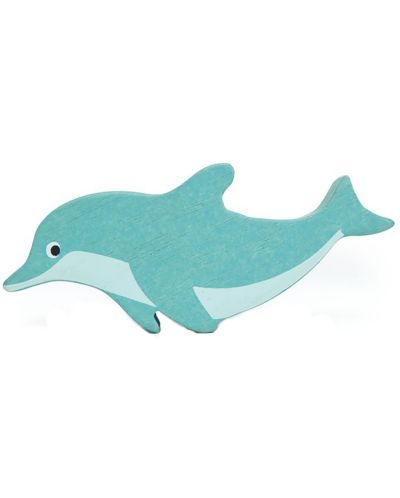 Дървена фигурка Tender Leaf Toys - Делфин - 1