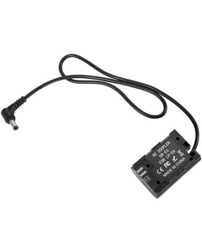 Дъми батерия SmallRig - DC5521, за батерия LP-E6, черна - 2