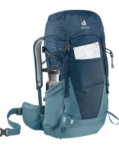 Дамска туристическа раница Deuter - Futura Pro 34l SL, синя - 2