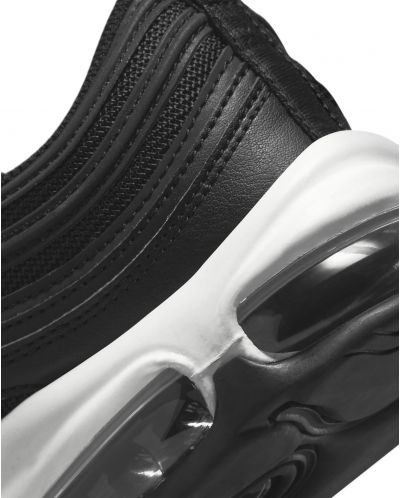 Дамски обувки Nike - Air Max 97 , черни/бели - 5