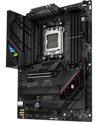 Дънна платка ASUS - ROG Strix B650E-F Gaming Wi-fi, AM5 - 3