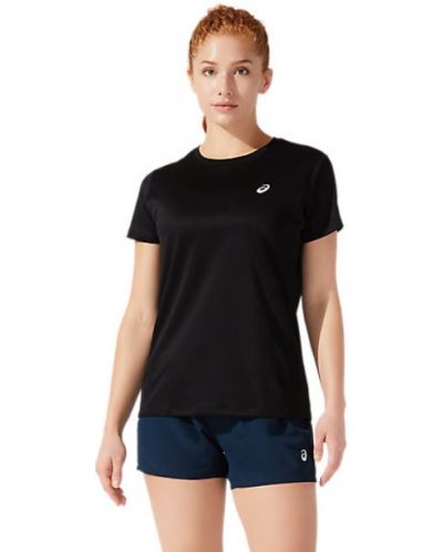 Дамска тениска Asics - Core SS Top, черна - 5