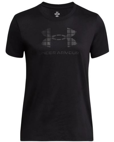 Дамска тениска Under Armour - Tech , черна - 1