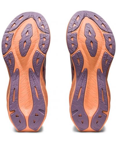 Дамски обувки Asics - Novablast 3 LE, сини/оранжеви - 5