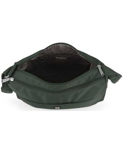 Дамска чанта за рамо Gabol Bahia - Зелена, 24 cm - 3
