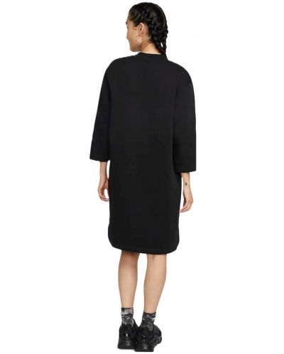 Дамска рокля Nike - Sportswear Phoenix Fleece, размер M, черна - 3