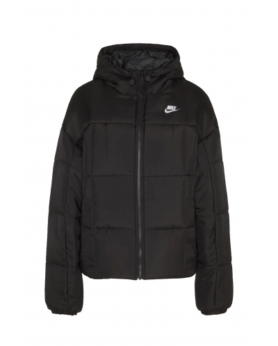 Дамско яке Nike - Sportswear Therma-Fit Loose Classic Puffer, черно - 1