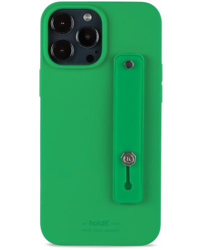 Държач за телефон Holdit - Finger Strap, зелен - 3