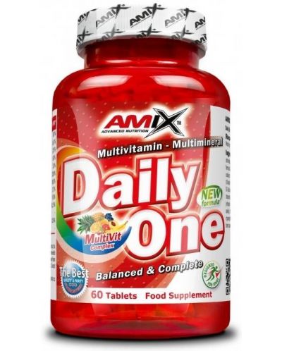 Daily One, 60 таблетки, Amix - 1