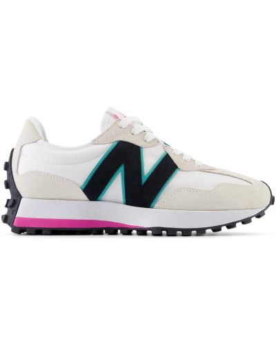Дамски обувки New Balance - 327 Classics , бели/розови - 2