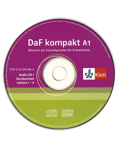 DaF kompakt: Немски език - ниво А1 + 2 CD - 2