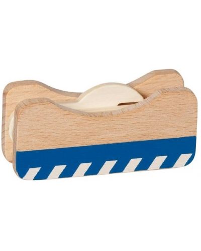 Дървена играчка Goki - Многофункционален инструмент 3 в 1 - 2