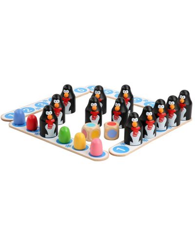 Детска игра игра за памет Lucy&Leo - Пингвини - 3