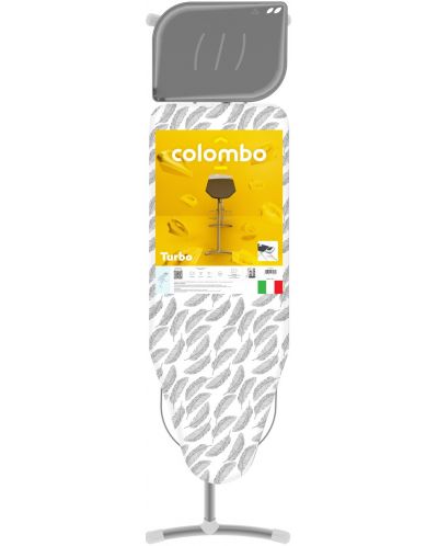 Дъска за гладене Colombo - Turbo, 120 x 44 cm, XL - 2