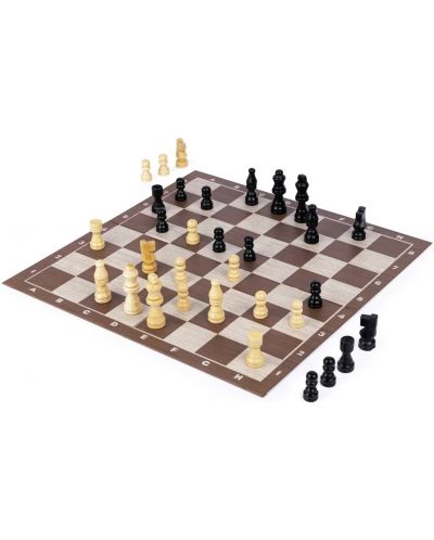 Дървен шах Spin Master - Cardinal - 2