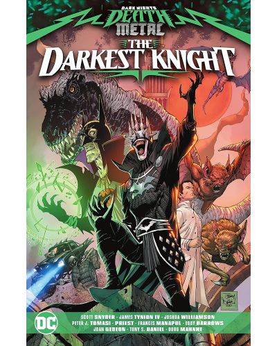 Dark Nights. Death Metal: The Darkest Knight - 1