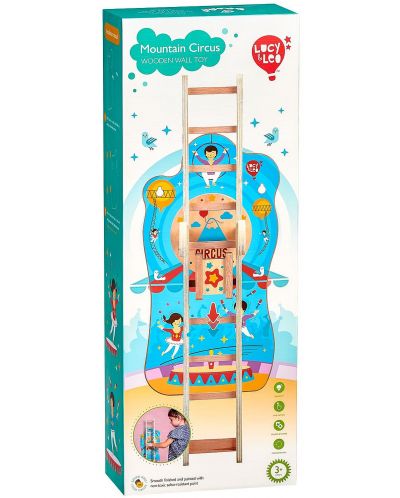 Интерактивна играчка за стена Lucy&Leo - Цирк - 7
