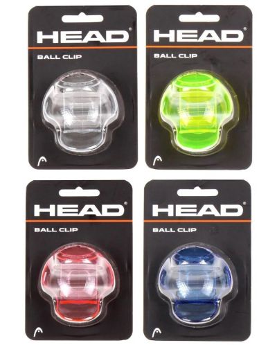 Държач за топка HEAD - Ball Clip, асортимент - 1