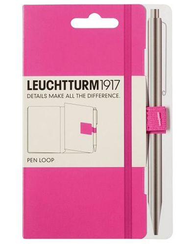 Държач за пишещо средство Leuchtturm1917 - New pink - 1
