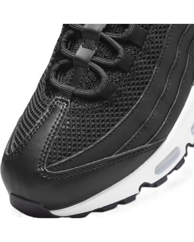 Дамски обувки Nike - Air Max 95 , черни/бели - 7