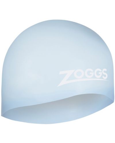 Дамска плувна шапка Zoggs - Easy-fit, виолетова - 1