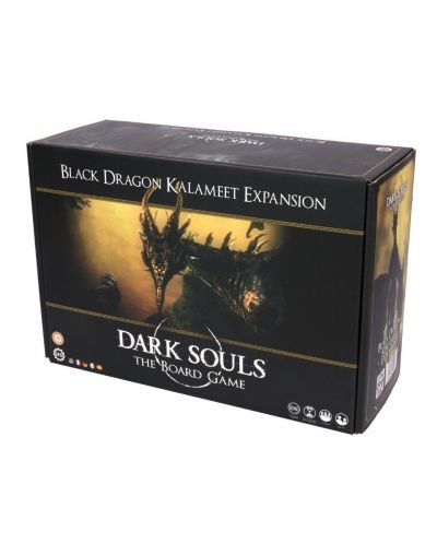 Разширение за Dark Souls - Black Dragon Kalameet - 1