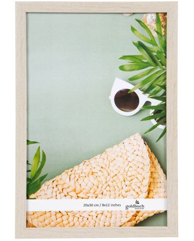 Дървена рамка за снимки Goldbuch - Summer, 20 x 30 cm - 1