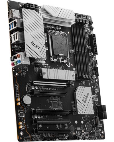 Дънна платка MSI - PRO B760-P II, LGA 1700 - 2