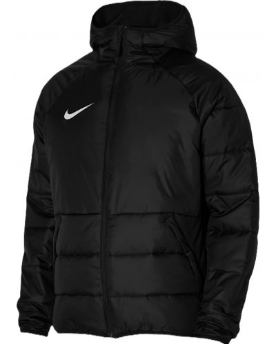 Дамско яке Nike - Therma-Fit Academy Pro Fall Jacket, черно - 1