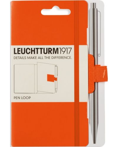 Държач за пишещо средство Leuchtturm1917 - Оранжев - 1