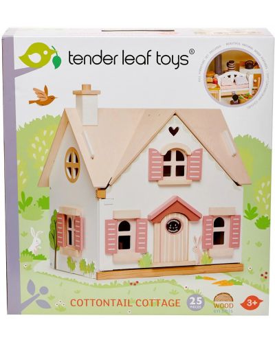 Дървена къща за кукли Tender Leaf Toys - Нашата вила - 7