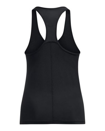 Дамски потник Under Armour - Tech Mesh Racer Tank, черен - 2