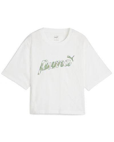 Дамска тениска Puma - ESS+ Blossom , бяла - 1