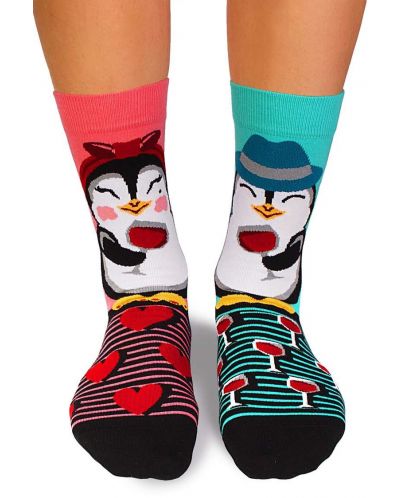 Дамски чорапи Pirin Hill - Love, размер 35-38, многоцветни - 2