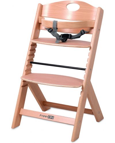Дървено столче за хранене Freeon - Chef - 1