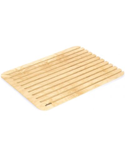 Дървена дъска за хляб Pebbly - XL, 40 х 30 cm - 2