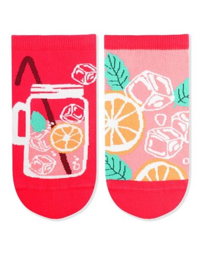 Дамски чорапи Pirin Hill - Arty Socks, размер 35-38, розови - 1