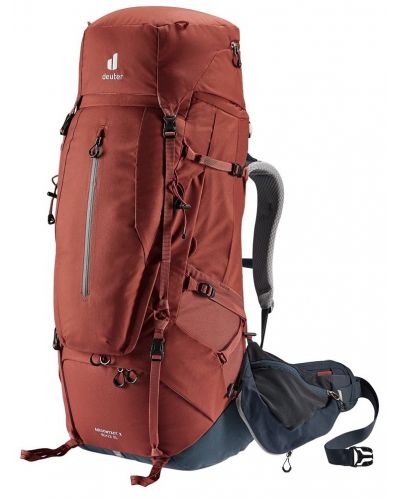 Дамска раница Deuter - Aircontact X 60+15 SL, червена - 1