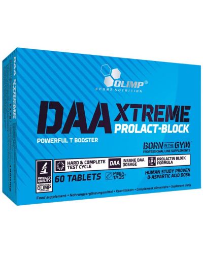 DAA Xtreme Prolact-Block, 60 таблетки, Olimp - 1