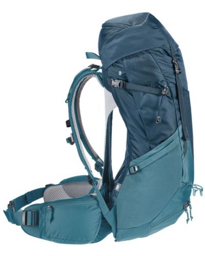 Дамска туристическа раница Deuter - Futura Pro 34l SL, синя - 5