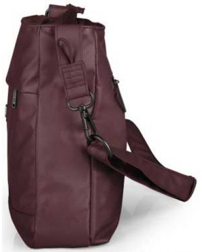 Дамска чанта за рамо Gabol Lexa - Червена теракота, 23 cm - 4