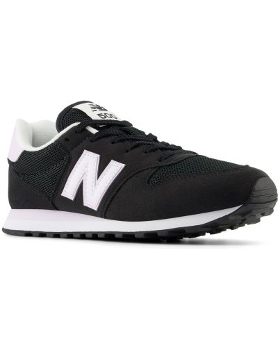 Дамски обувки New Balance - 500 , черни/бели - 4