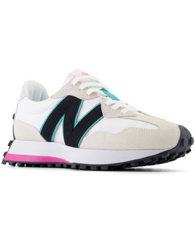 Дамски обувки New Balance - 327 Classics , бели/розови - 5