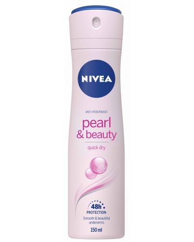 Nivea Спрей дезодорант Pearl & Beauty, 150 ml - 1