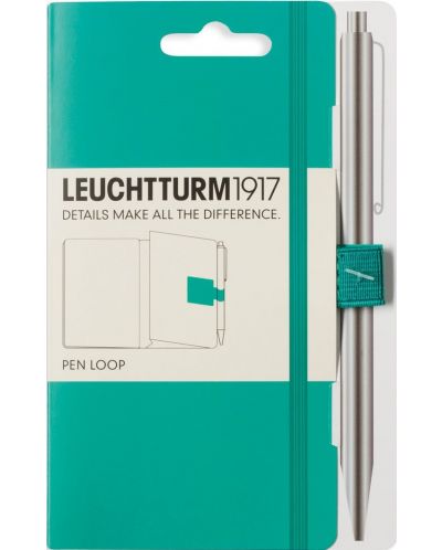 Държач за пишещо средство Leuchtturm1917 - Тюркоаз - 1
