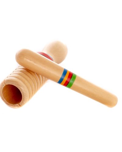 Дървен комплект Acool Toy - Музикални инструменти, Монтесори - 10