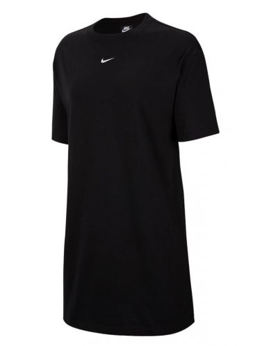 Дамска рокля Nike - Sportswear Essential Dress, черна - 1