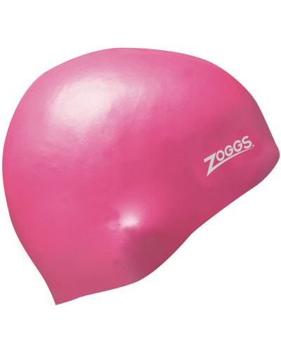 Дамска плувна шапка Zoggs - Easy-fit, розова - 2