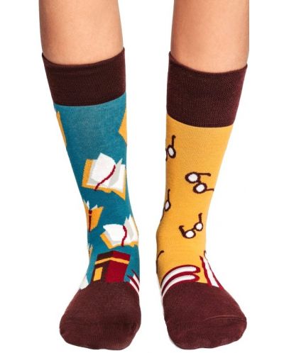 Дамски чорапи Crazy Sox - Очила, размер 35-39 - 1