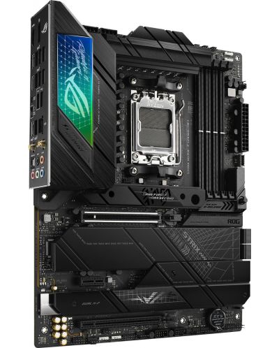 Дънна платка ASUS - ROG Strix X670E-F Gaming WiFi, AM5 - 2